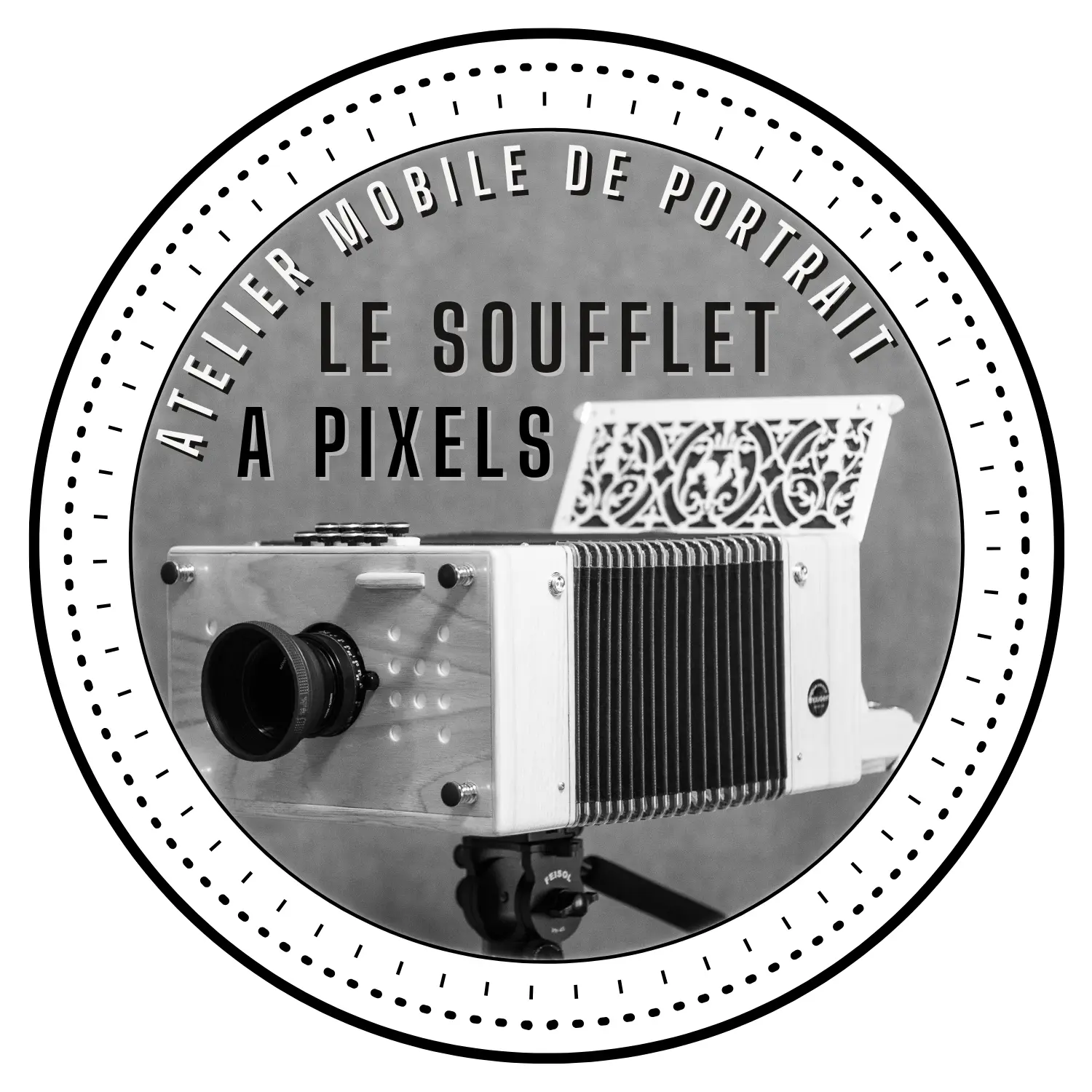 Logo Soufflet à Pixels